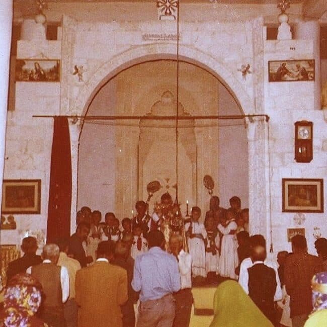 Liturgy at Beth Debe, 1970s