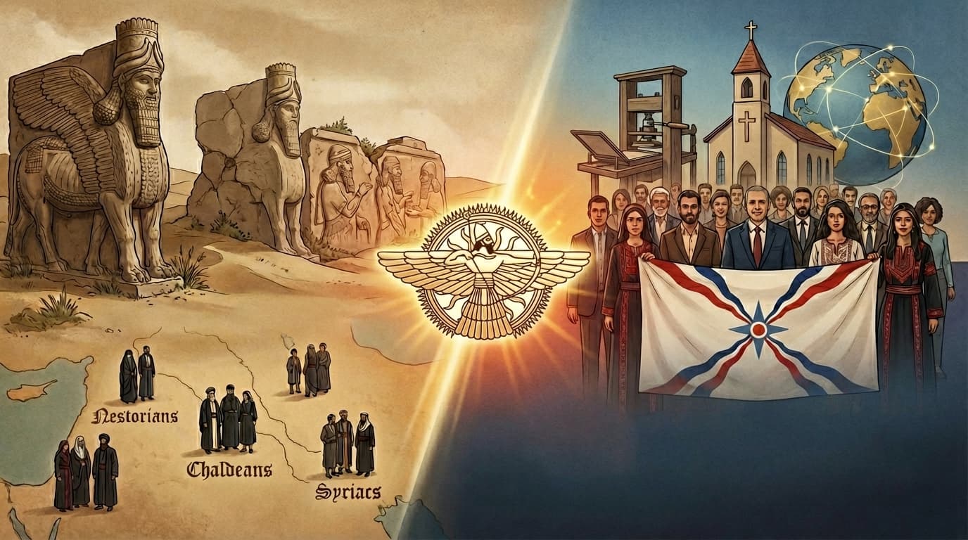 Modern Assyrian Identity Revival