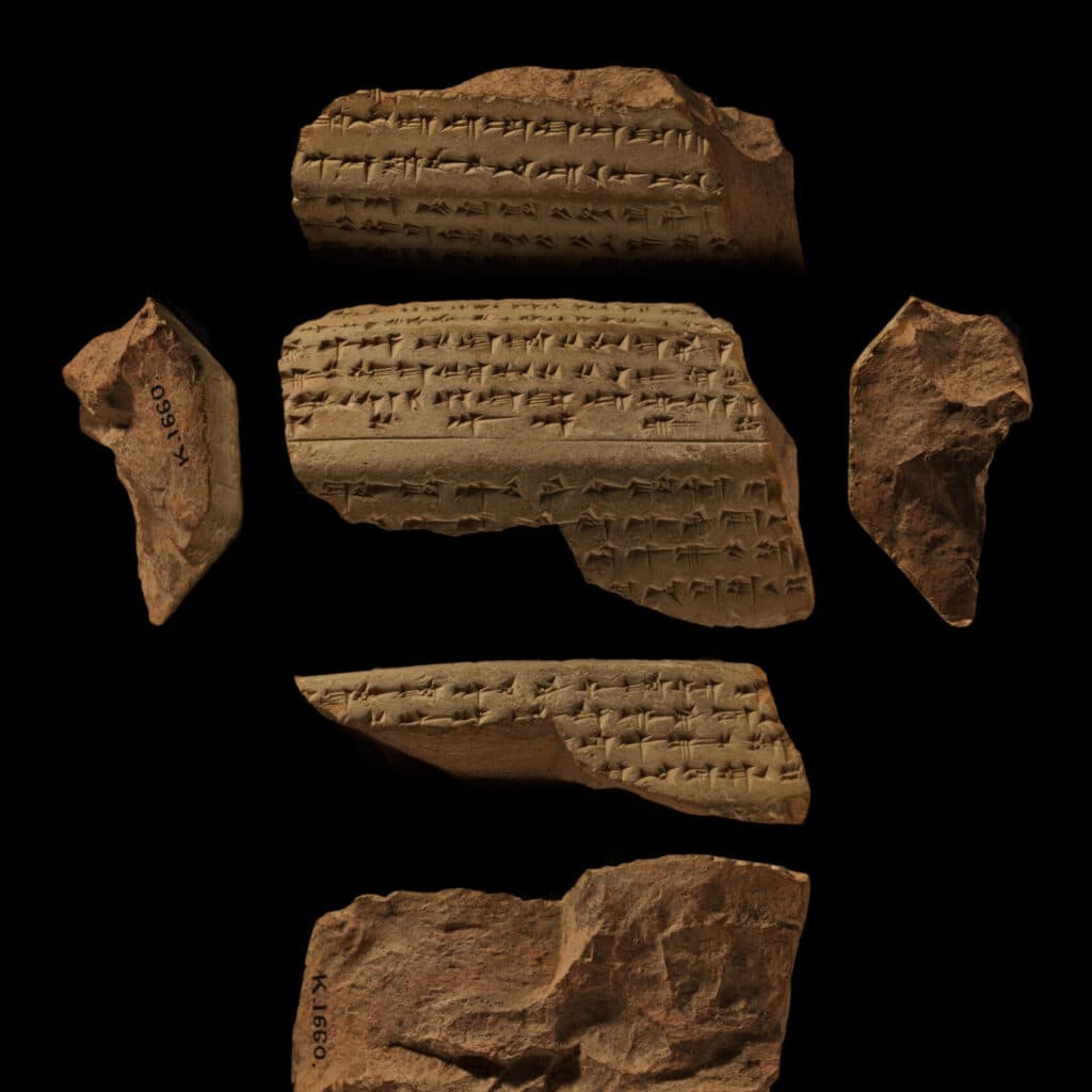 Inscriptions by Sargon II