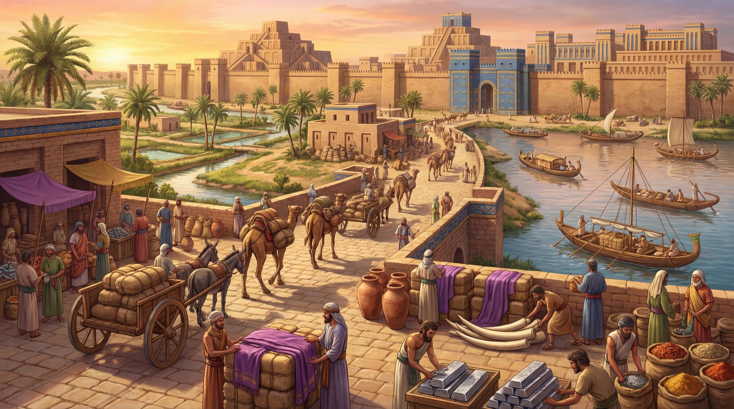 The Great Trading Nation