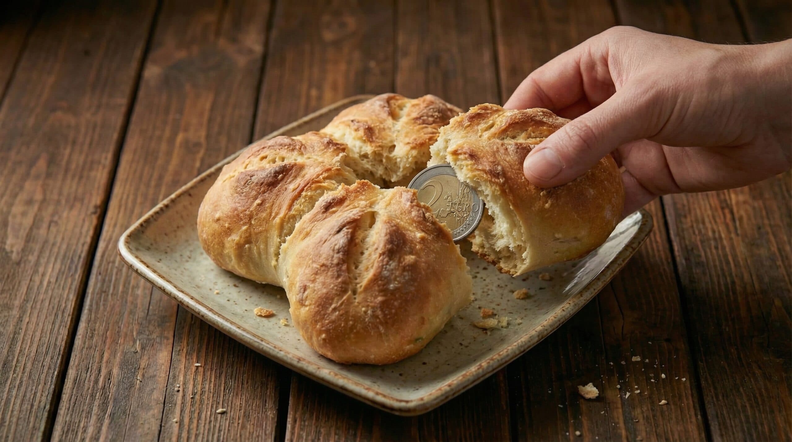 Rozune—Coin in the Bread