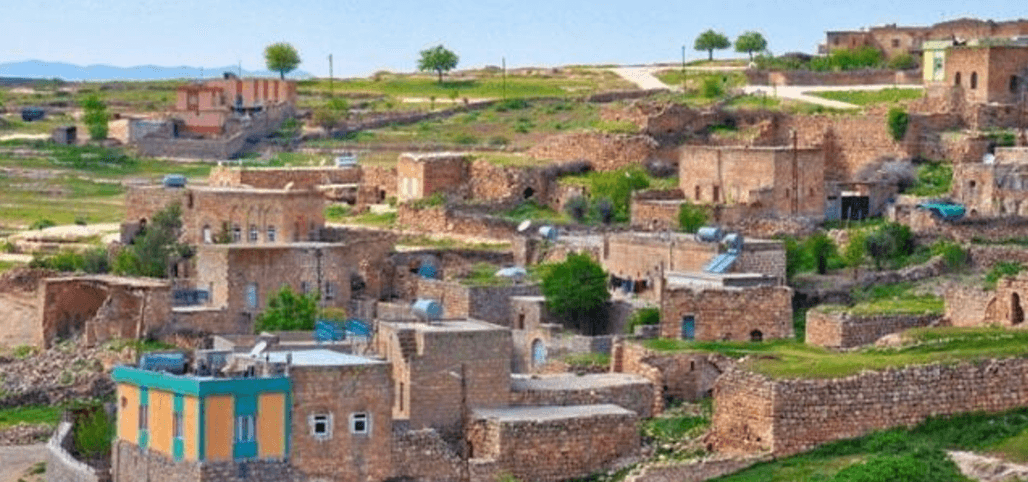 Syriac-Aramean Village of Arnes During Sayfo
