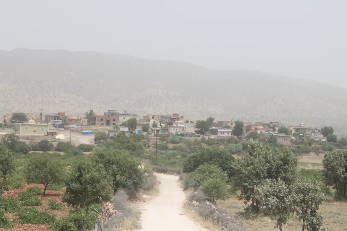 Syriac-Aramean Village of Arbaye During Sayfo