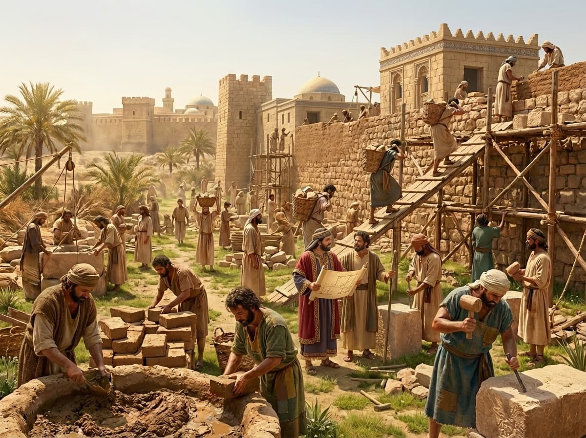 The Citadels and Palaces of the Arameans: Ancient Architecture