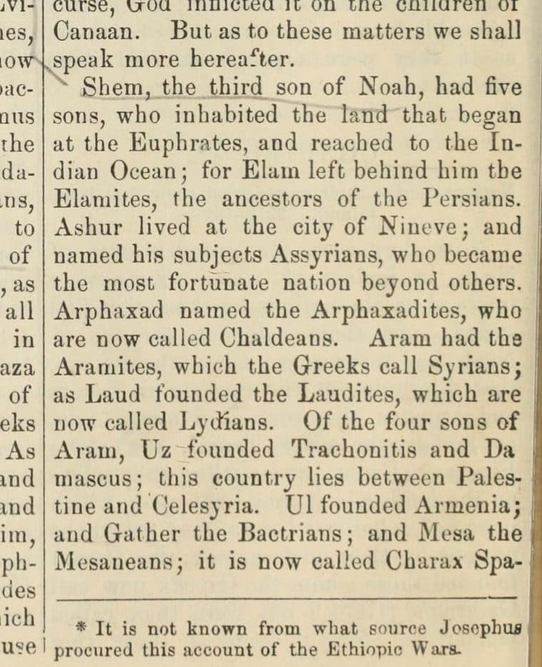 Antiquities of the Jews