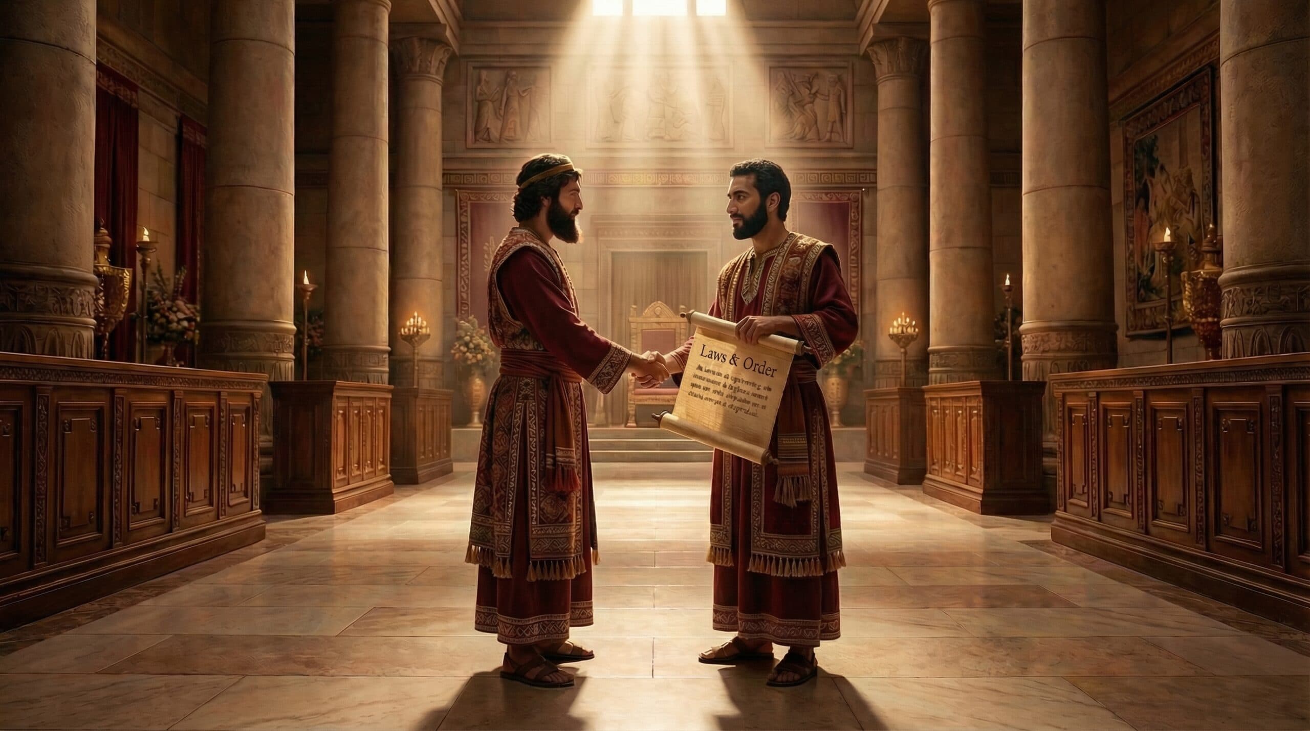 Ancient Aramean Laws and the Origins of Justice in the Ancient Near East