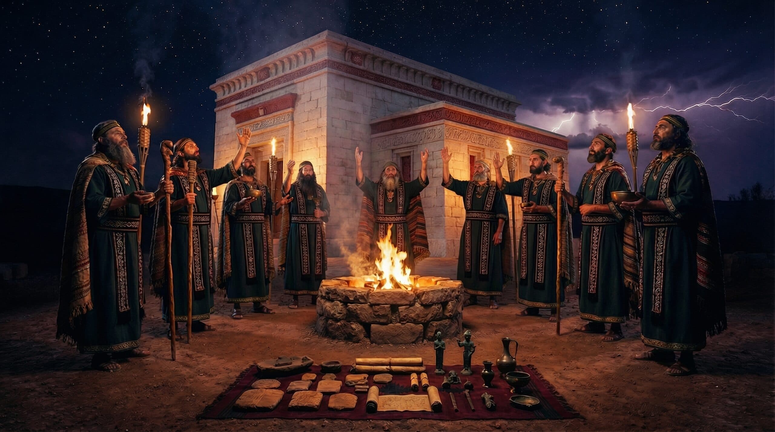 Ancient Syria & Anatolia: Aramean Mythology, Religion & Traditions