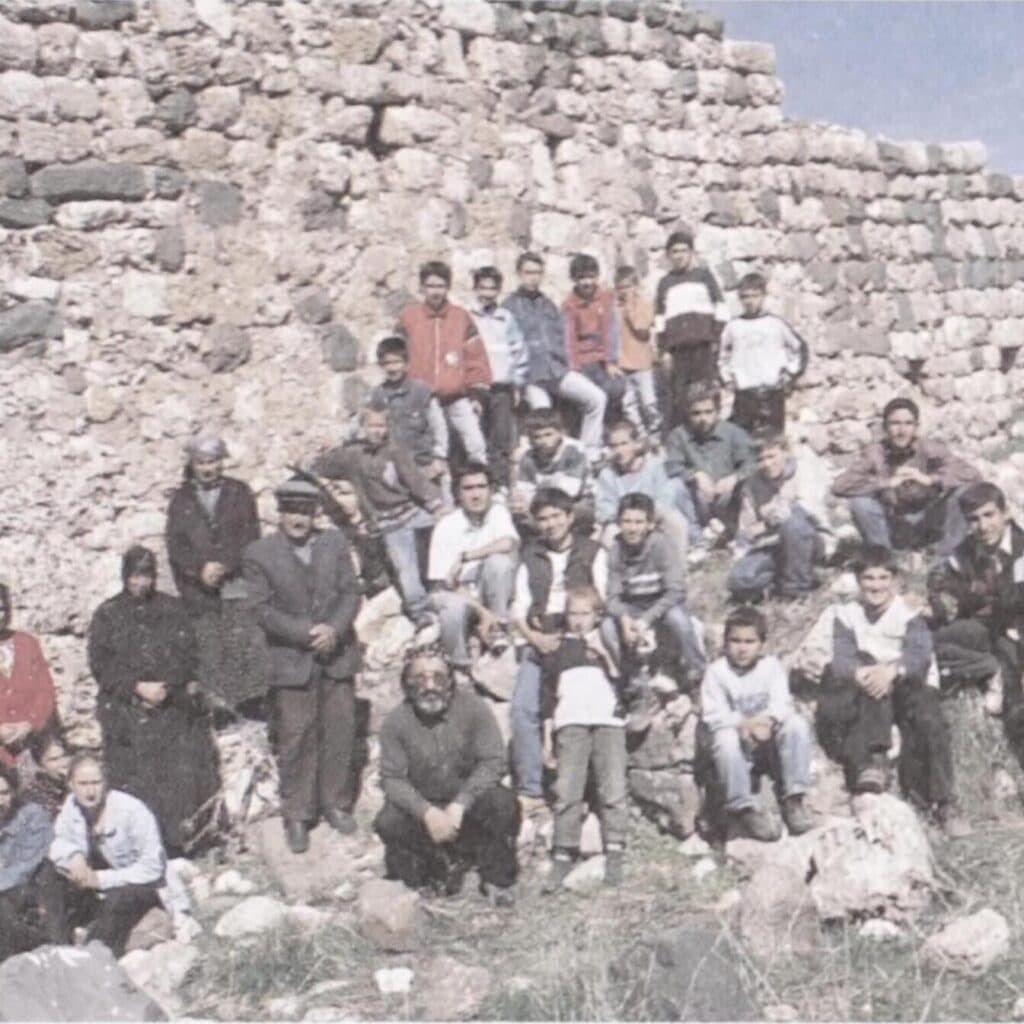 Aramean Villagers of Beth Kustan Gathered