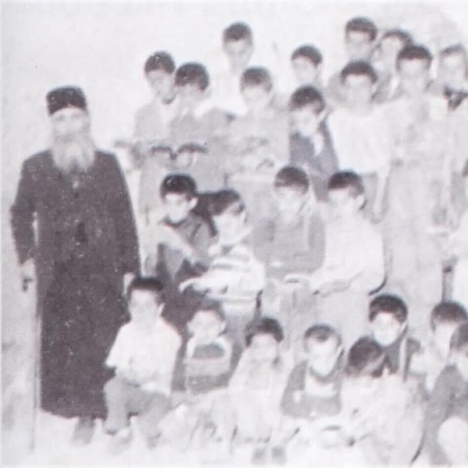 Priest, Teacher, and Students of Beth Kustan