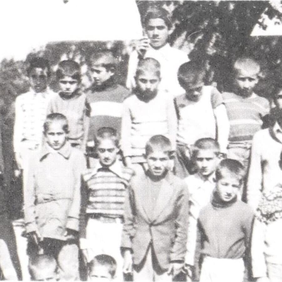 Deacon With His Aramean Students