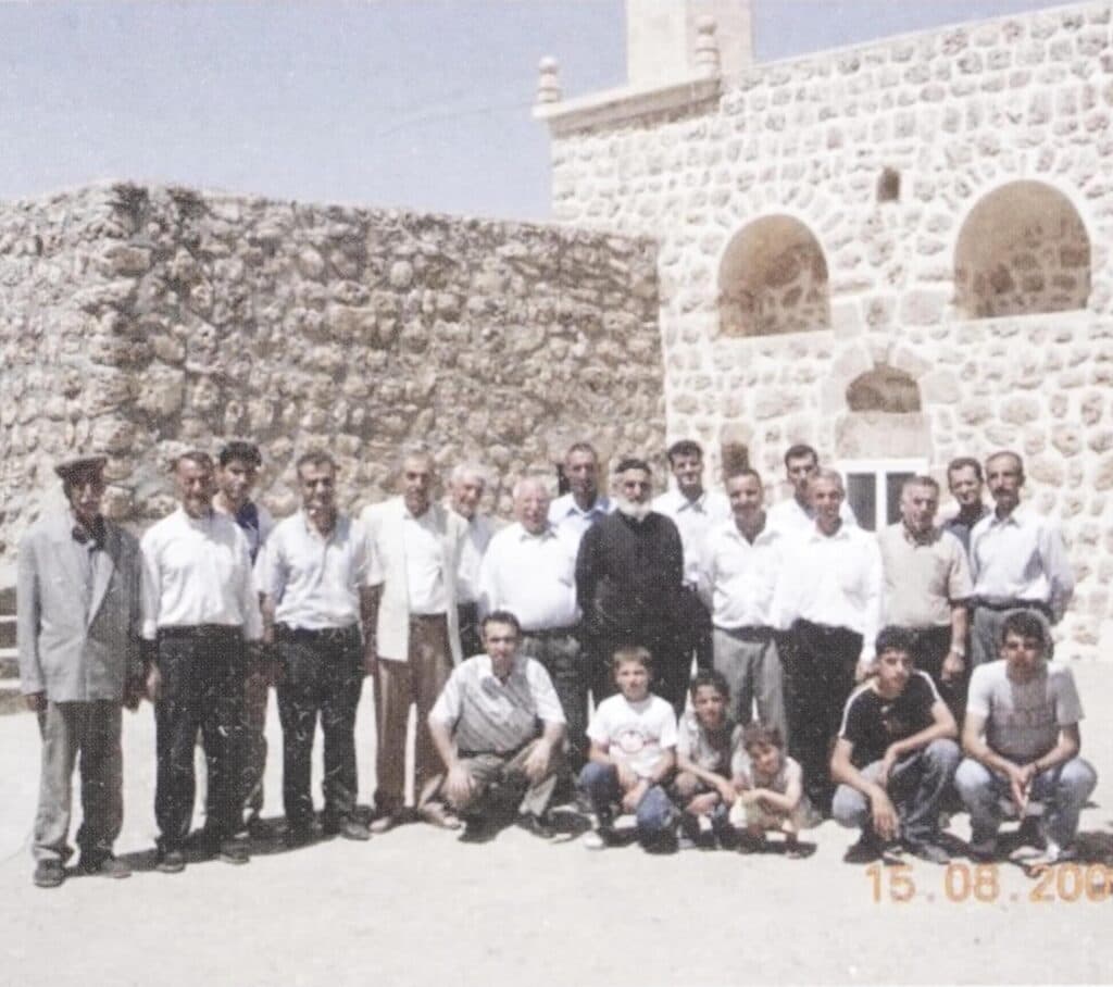 Aramean Men, Teens, and Boys of Beth Kustan