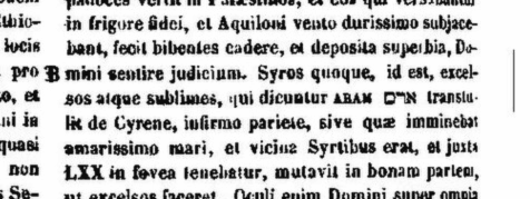 Syrian Arameans from Cyene