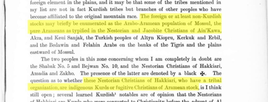 Nestorian and Jacobite Arameans