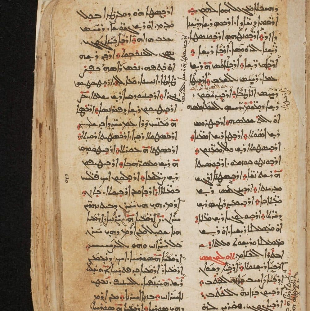 Lexicon of Isho Bar Ali