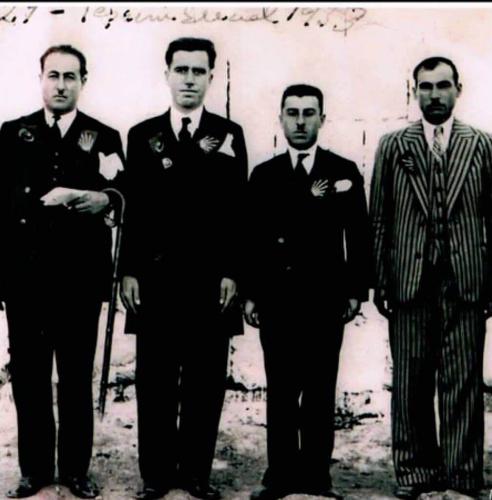 The Aramean leaders of Midyat